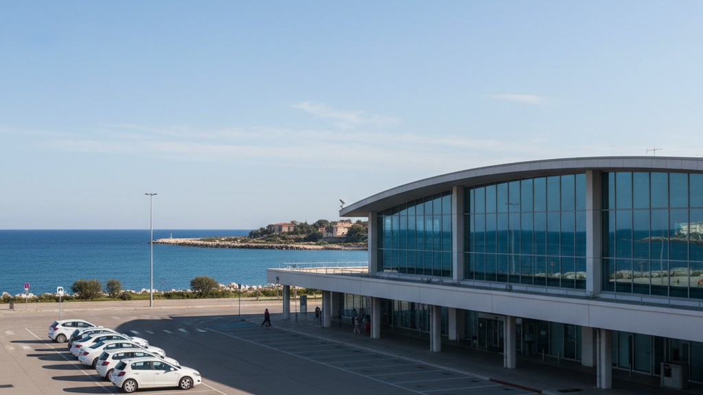 Bari Airport, Italy