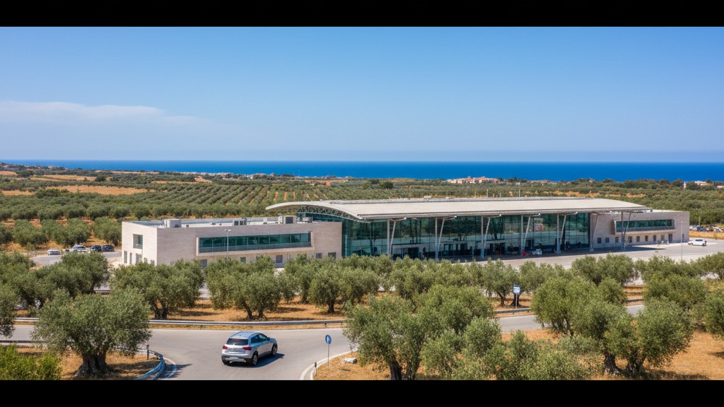 Brindisi Airport, Italy