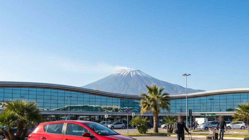 Catania Airport, Italy