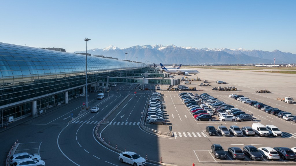 Milan Airport, Italy
