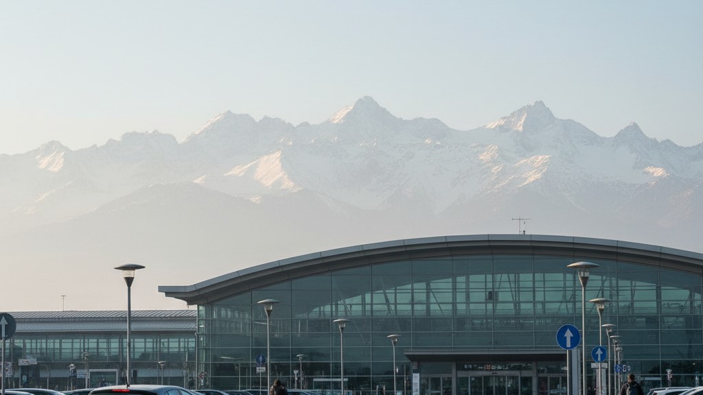 Milan Bergamo Airport, Italy