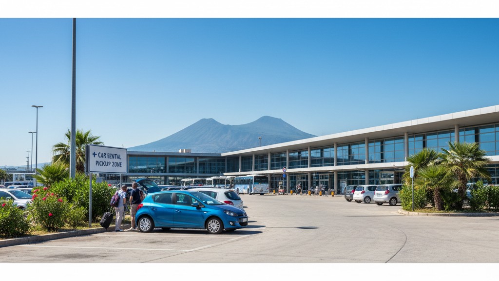 Naples Airport, Italy