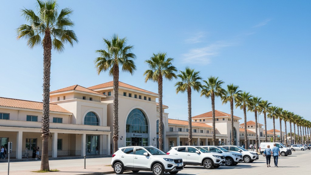 Palermo Airport, Italy