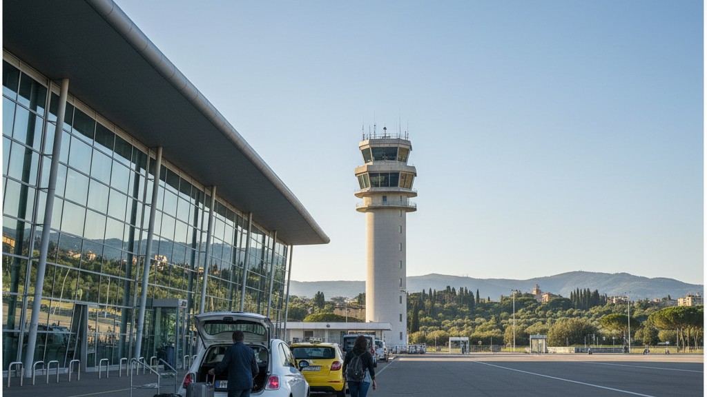 Pisa Airport, Italy
