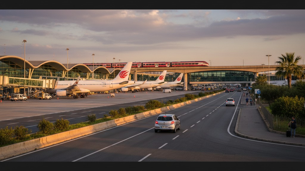 Rome Airport, Italy